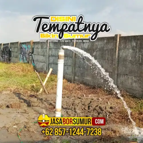 Jasa Bor Sumur Artesis